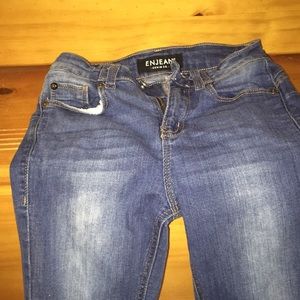 High Rise Super Skinny Jeans